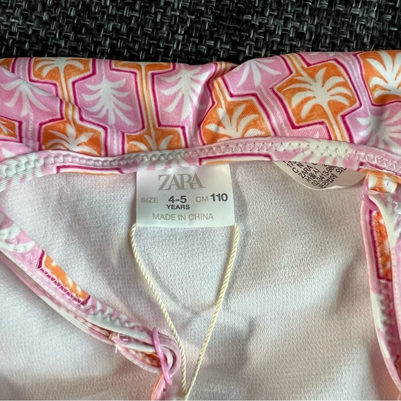 NWT Zara Toddler Swimsuit - Picture 9 of 13